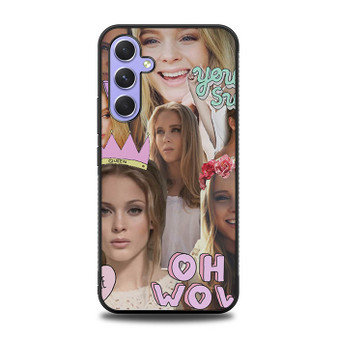 Zara Larsson Collage Samsung Galaxy A54 5G Case