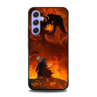 Gandalf vs Balrog The lord of the ring Samsung Galaxy A54 5G Case