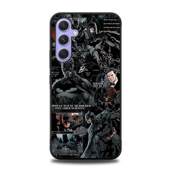 The Batman Collages Samsung Galaxy A54 5G Case