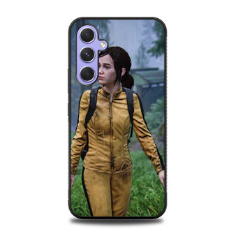 The Last of Us Ellie in Yellow Suit Samsung Galaxy A54 5G Case