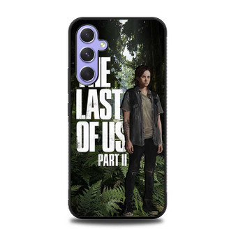 The Last of Us Part II With Ellie Samsung Galaxy A54 5G Case