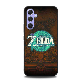 The Legend of Zelda Tears of the Kingdom Logo Art Samsung Galaxy A54 5G Case