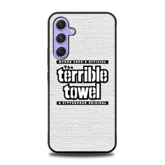 The Terrible Towel Pittsburgh Steelers in Brick Samsung Galaxy A54 5G Case