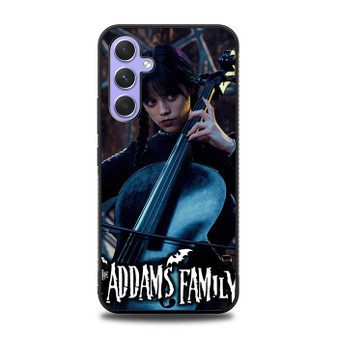 Wednesday Jenna Ortega Biola Samsung Galaxy A54 5G Case