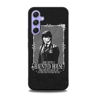 Wednesday The Addams Familly Quotes Samsung Galaxy A54 5G Case