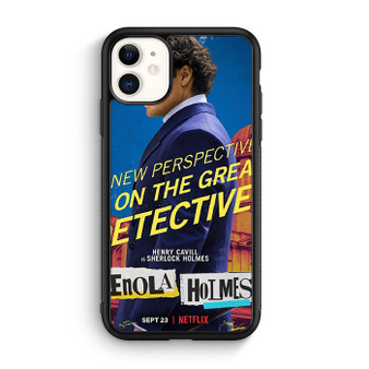 Enola Holmes 1 iPhone 11 Case
