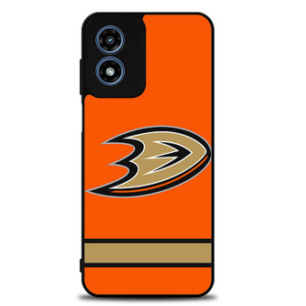 Anaheim Ducks 1 Motorola Moto G Play 2024 Case