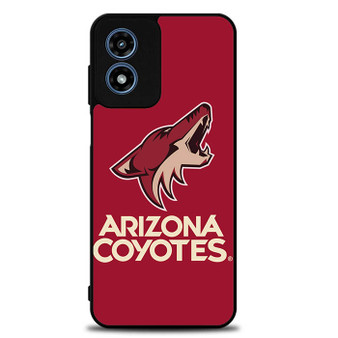 Arizona Coyotes 3 Motorola Moto G Play 2024 Case