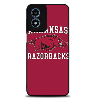 Arkansas Razorbacks Motorola Moto G Play 2024 Case