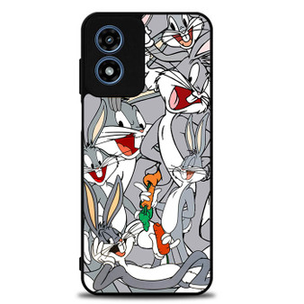 Bugs Bunny Collage Motorola Moto G Play 2024 Case