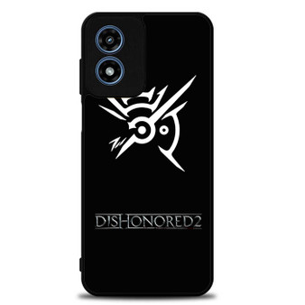 Dishonored 2 game outsider Motorola Moto G Play 2024 Case