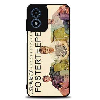 Foster the People Motorola Moto G Play 2024 Case