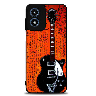 george harrisons gretsch Motorola Moto G Play 2024 Case