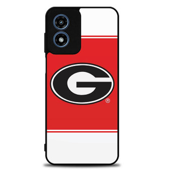 Georgia Athletics American Football 1 Motorola Moto G Play 2024 Case