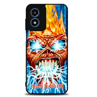 Iron Maiden 5 Motorola Moto G Play 2024 Case