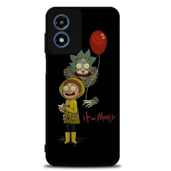 It and Morty Motorola Moto G Play 2024 Case