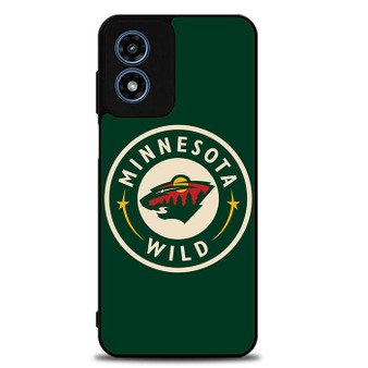 Minnesota wild 2 Motorola Moto G Play 2024 Case