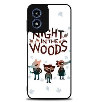 Night In The Woods Game 2 Motorola Moto G Play 2024 Case