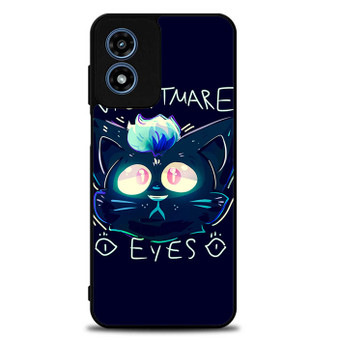 Night In The Woods Nightmare Eyes Motorola Moto G Play 2024 Case