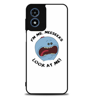 Rick and Morty Mr Meeseeks 1 Motorola Moto G Play 2024 Case
