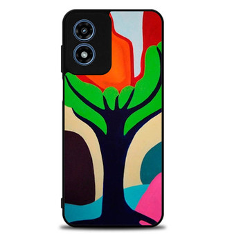 tree painting Motorola Moto G Play 2024 Case