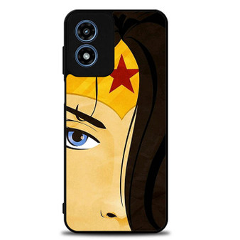 Wonder Woman as Gal Gadot Motorola Moto G Play 2024 Case