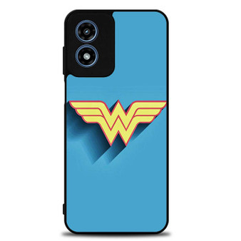Wonder Woman Logo 1 Motorola Moto G Play 2024 Case