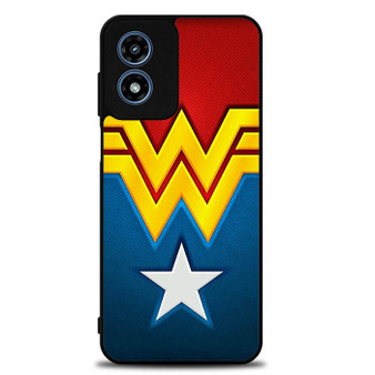 Wonder Woman Suit Motorola Moto G Play 2024 Case