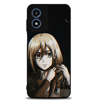 Attack On Titan Historia Reiss Motorola Moto G Play 2024 Case