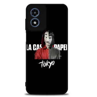 la casa De Papel Tokyo 1 Motorola Moto G Play 2024 Case