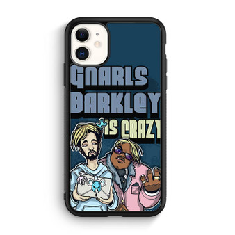 Gnarls Barkley Is Crazy iPhone 11 Case