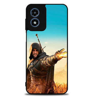 The Witcher Wild Hunt Geralt Motorola Moto G Play 2024 Case