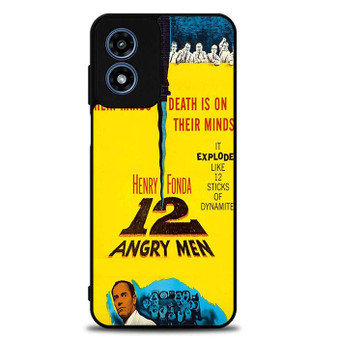 12 Angry Men Poster Motorola Moto G Play 2024 Case 12 Angry Men Poster Motorola Moto G Play 2024 Case