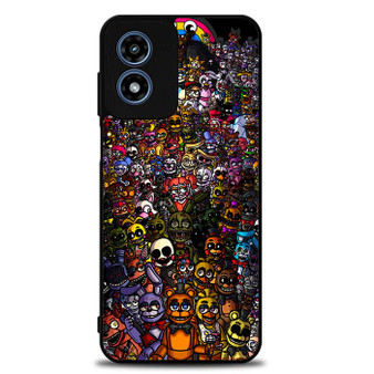 Five Nights at Freddy's All Motorola Moto G Play 2024 Case