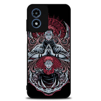 Jujutsu Kaisen Sukuna in Yuji Motorola Moto G Play 2024 Case