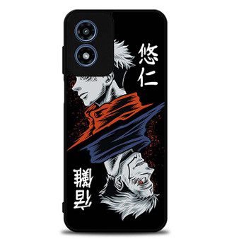 Jujutsu Kaisen Yuji and Sukuna Motorola Moto G Play 2024 Case