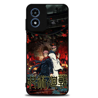 Jujutsu Kaisen Yuji Itadori and Sukuna Motorola Moto G Play 2024 Case