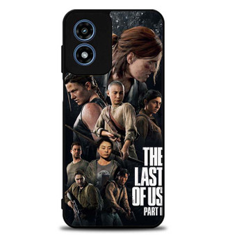 The Last of Us Part II Cover Motorola Moto G Play 2024 Case