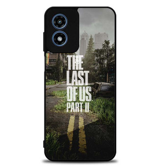 The Last of Us Part II Logo Motorola Moto G Play 2024 Case