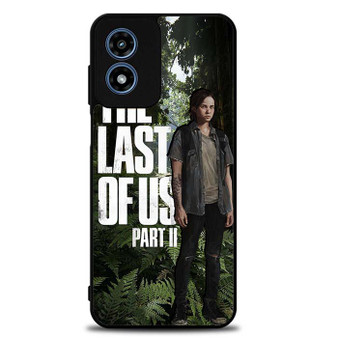 The Last of Us Part II With Ellie Motorola Moto G Play 2024 Case