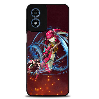 The Legend Of Zelda Mipha Motorola Moto G Play 2024 Case