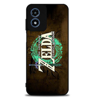 The legend of zelda tears of the kingdom Ancient Motorola Moto G Play 2024 Case