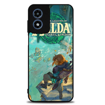 The legend of zelda tears of the kingdom Cover Motorola Moto G Play 2024 Case