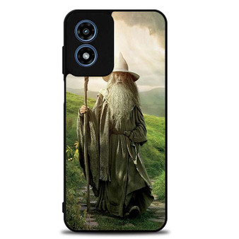 The lord of the rings gandalf shire Motorola Moto G Play 2024 Case