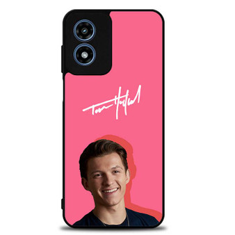 Tom Holland Signature Motorola Moto G Play 2024 Case