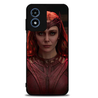 Wanda Maximoff Scarlet Witch Motorola Moto G Play 2024 Case