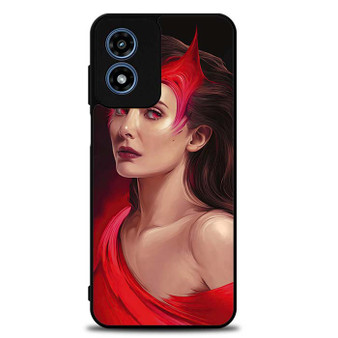 Wanda The Scarlet Witch Motorola Moto G Play 2024 Case