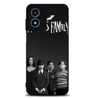 Wednesday The Addams Familly 2 Motorola Moto G Play 2024 Case
