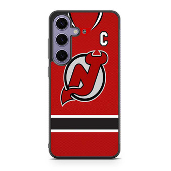 devils hockey jersey Samsung Galaxy S24 | S24+ Case