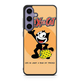 Felix the Cat quotes Samsung Galaxy S24 | S24+ Case